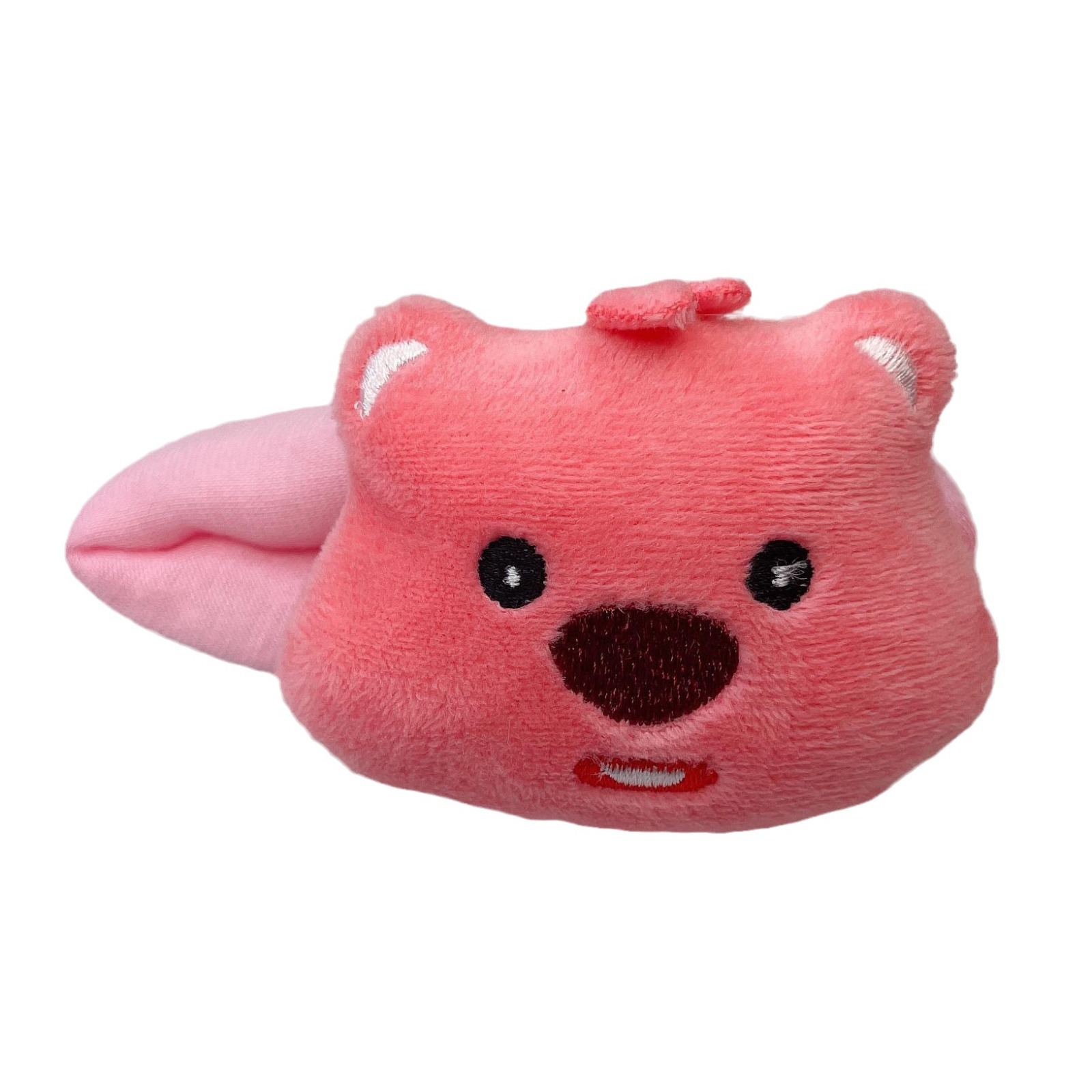 New loopy cute hair band for autumn and winter, plush grab clip, little beaver hair clip, hair tie, break and crush hair clip Item Picture