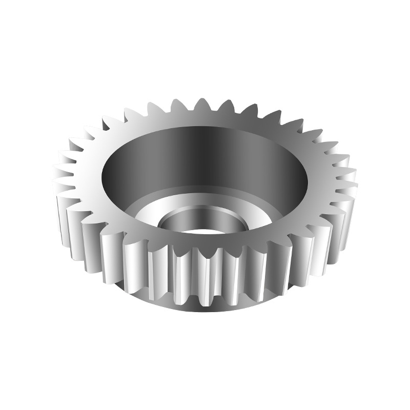 British standard bowl-shaped straight tooth gear cutting tool w6 material pressure Angle 20 degrees 14.5 degrees A-grade bowl-shaped diameter 100DP5DP8 Item Picture