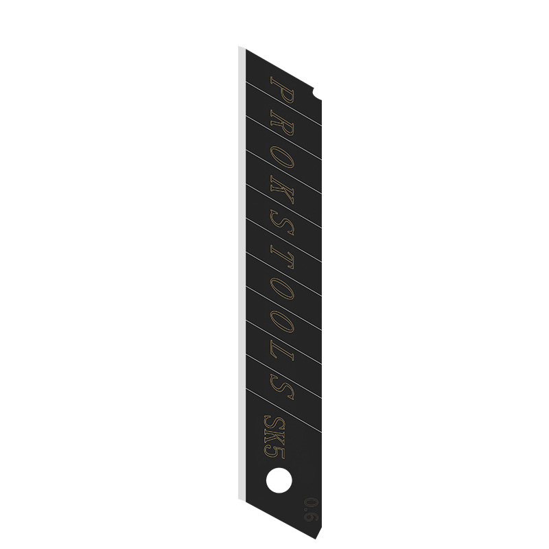 Factory stock all-black blade wholesale manufacturer SK5 high-carbon steel all-black blade, industrial-grade black blade Item Picture