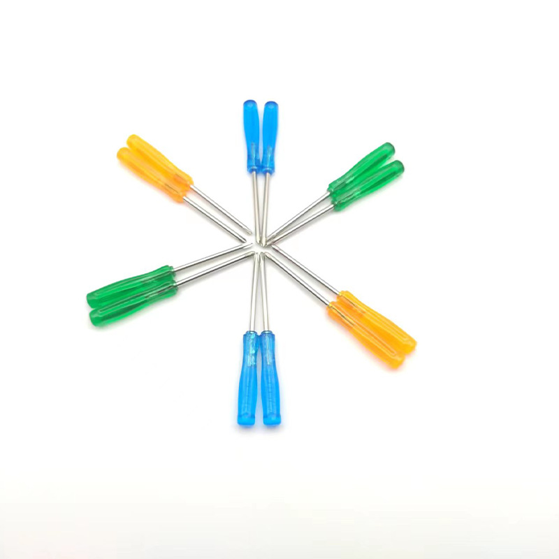 Yuli manual precision screwdrivers, mobile phone and watch repair, cross and straight finger skateboard, small screwdriver wholesale details Picture