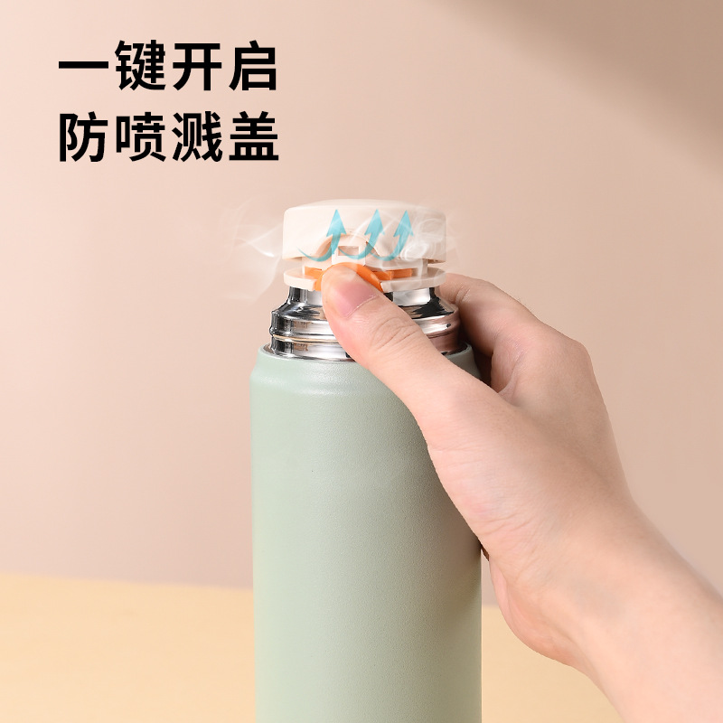316 stainless steel water cup, high appearance level, strap sports water cup, large capacity, portable and simple, custom-made women's insulated cup Application Scenario