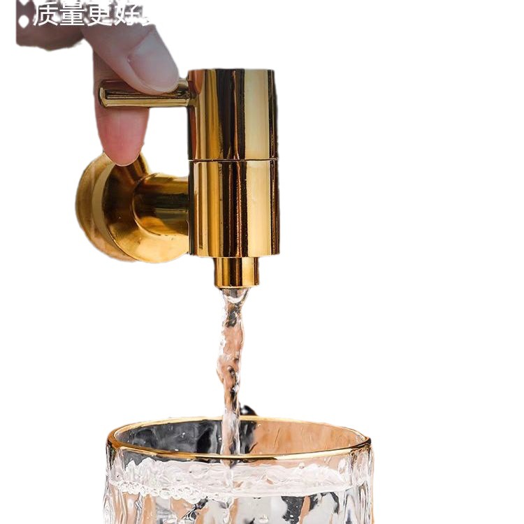 High-temperature resistant glass wine bottles with faucets, self-service commercial beverage buckets, cold water juice cans, cola and beer buckets, containers Item Picture