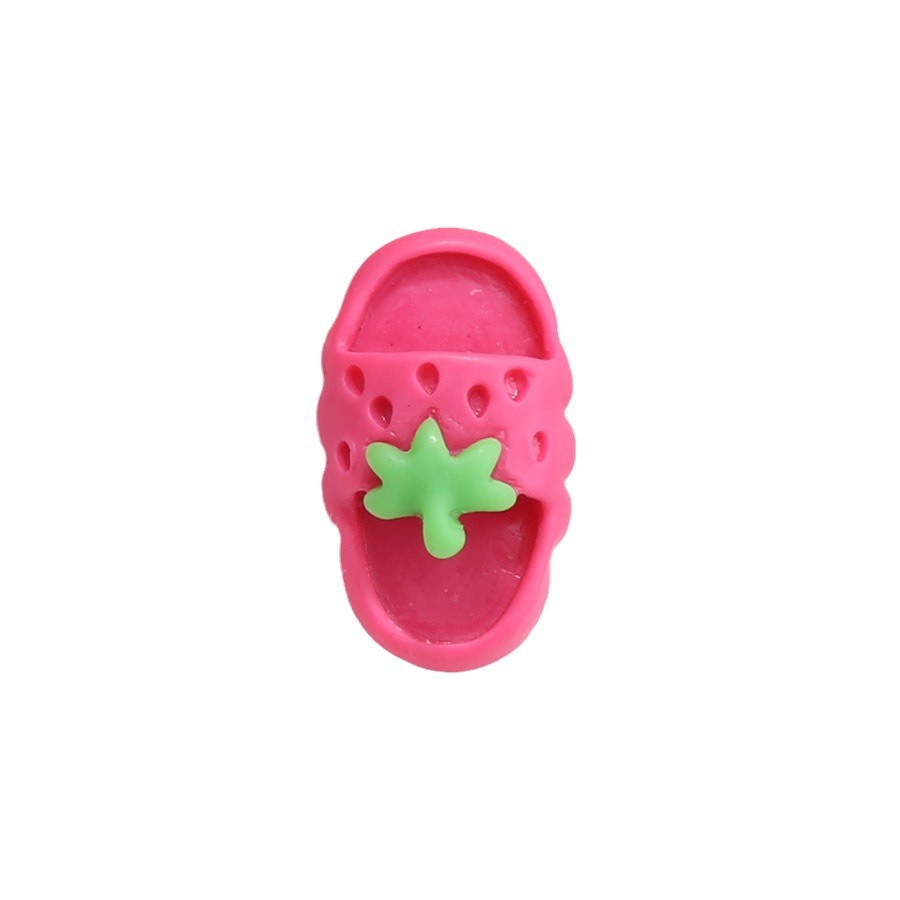 Cartoon Sanrio slippers, diy cream glue resin accessories, phone cases, hair accessories, fridge magnets, water cup patches Item Picture