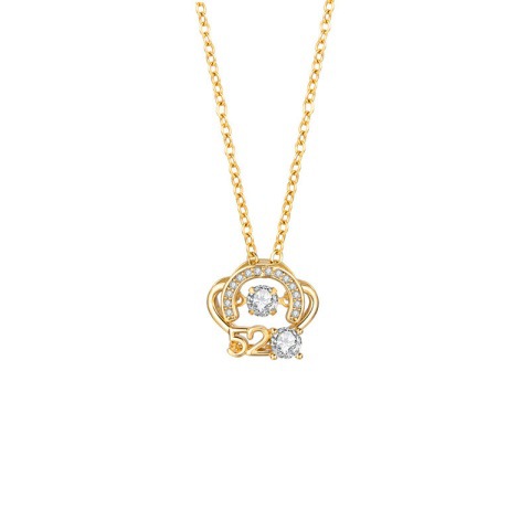 Fashionable and light luxury titanium steel necklace, a new niche women's neckchain pendant, the same style as the Internet celebrity, simple and elegant collarbone chain accessory Item Picture