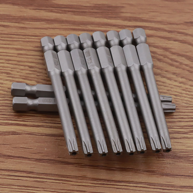 GOOD SH1/4*75*5.0*50*TT25 with hole plum blossom head and middle hole plum blossom type air wrench head and air wrench nozzle Item Picture
