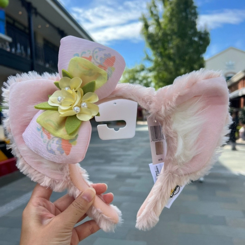 The same style of Lina Belle hair band as Bai Lu, cartoon cute Shirley Rose headband, Garden photo hairpin headwear, hair accessories for girls full figure