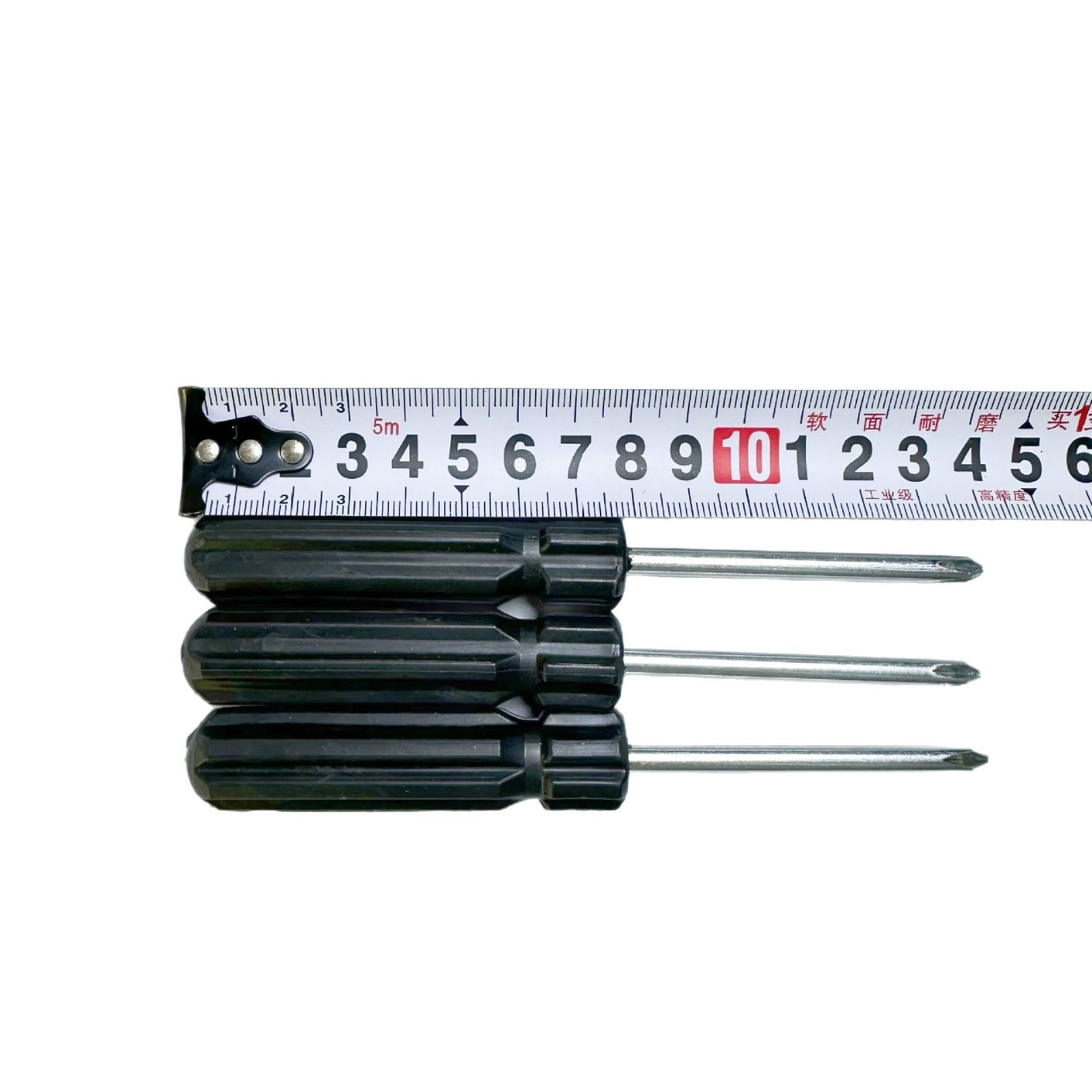 Factory wholesale of black handle 5.0 screwdrivers with magnetic screwdrivers, furniture and home decoration delivery screwdrivers Item Picture