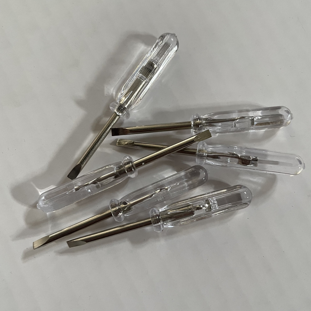 1.2mm, 2.0mm, 2.5mm mini flat-head screwdriver ROHS EU environmentally friendly Item Picture
