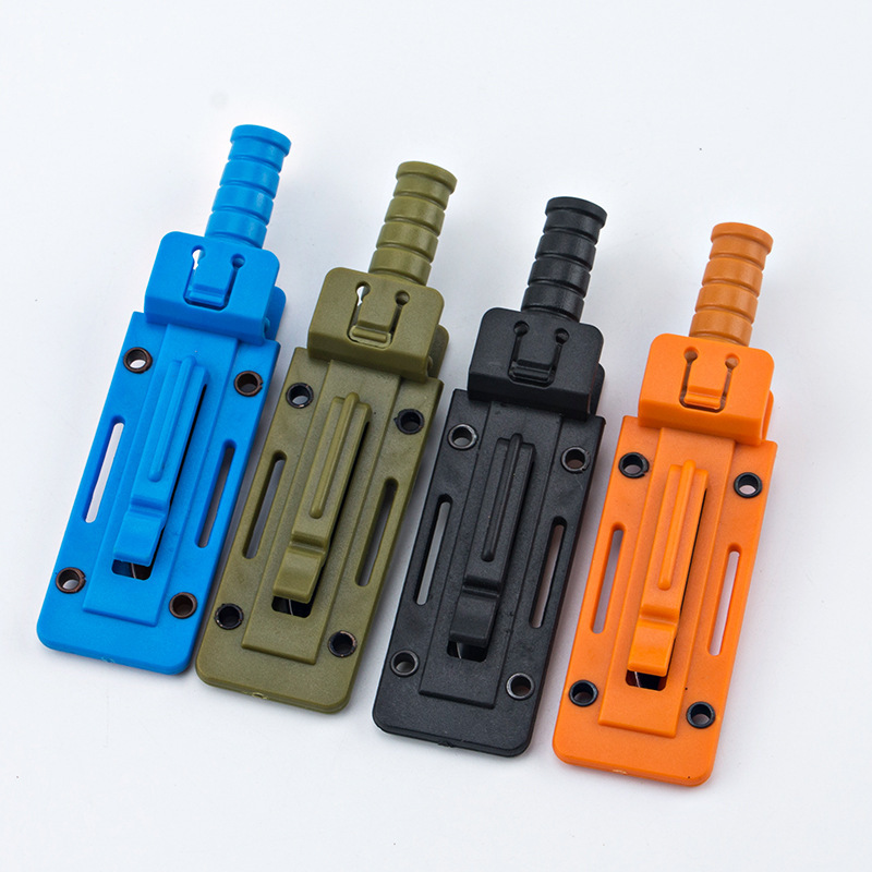 Creative mini knife, necklace knife, small straight knife, fruit knife, small kaba, outdoor camping self-defense, EDC survival tools Application Scenario