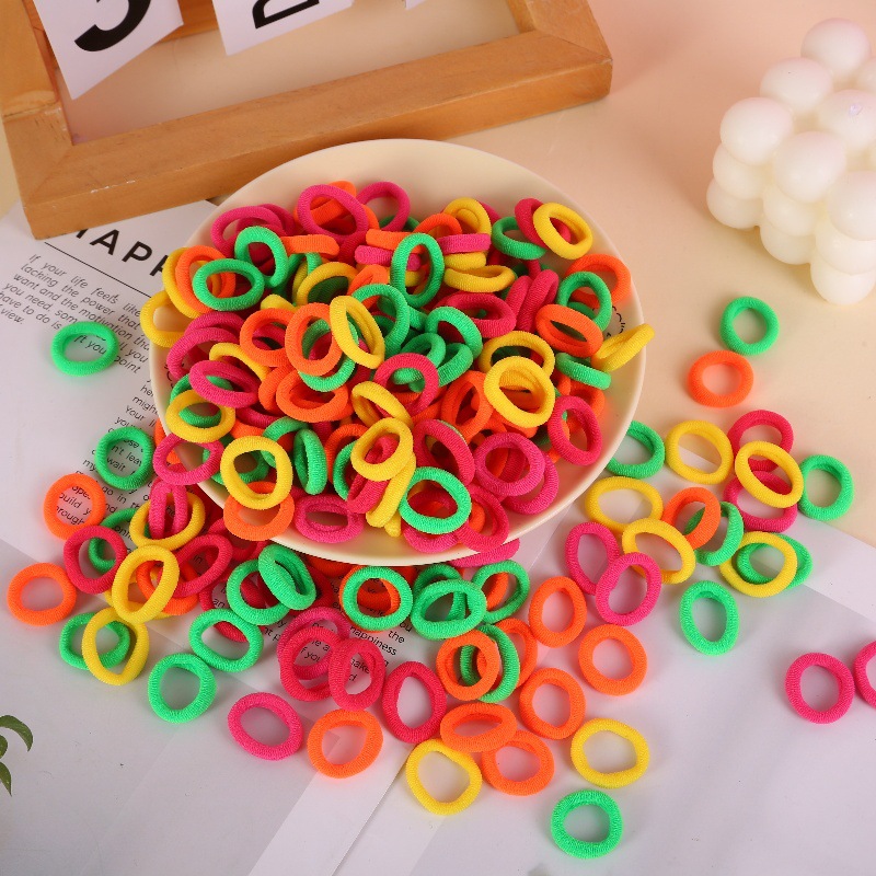 Children's hair bands do not damage hair, have good elasticity, are good hair bands, girls' hair ties, baby hair ties, hair accessories, headwear for little girls Specification drawing