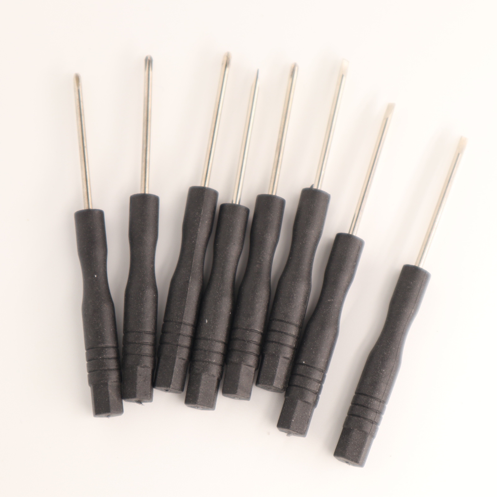 2MM cross mini screwdriver toy delivery, small screwdriver, 2mm flat-head small screwdriver, hardware tools Specification drawing