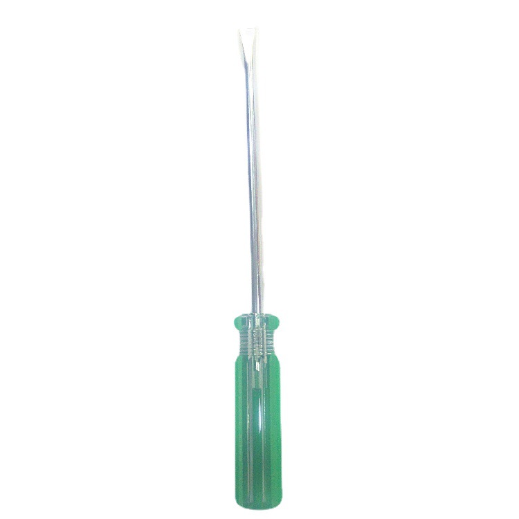 Wholesale of 107 crystal screwdriver, 6-inch plum blossom flat-head screwdriver, screwdriver, screwdrivers, hardware tools Item Picture