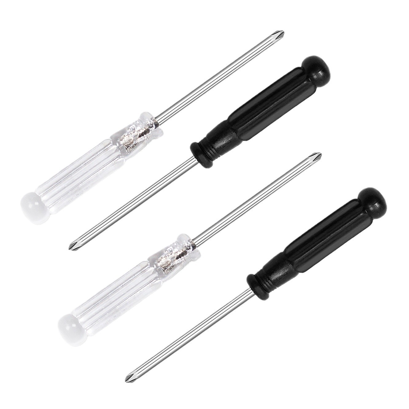 【 Same style at a low price 】3mm cross-shaped crystal mini screwdriver toy, flat-head screwdriver, and small household appliances are available for delivery Item Picture