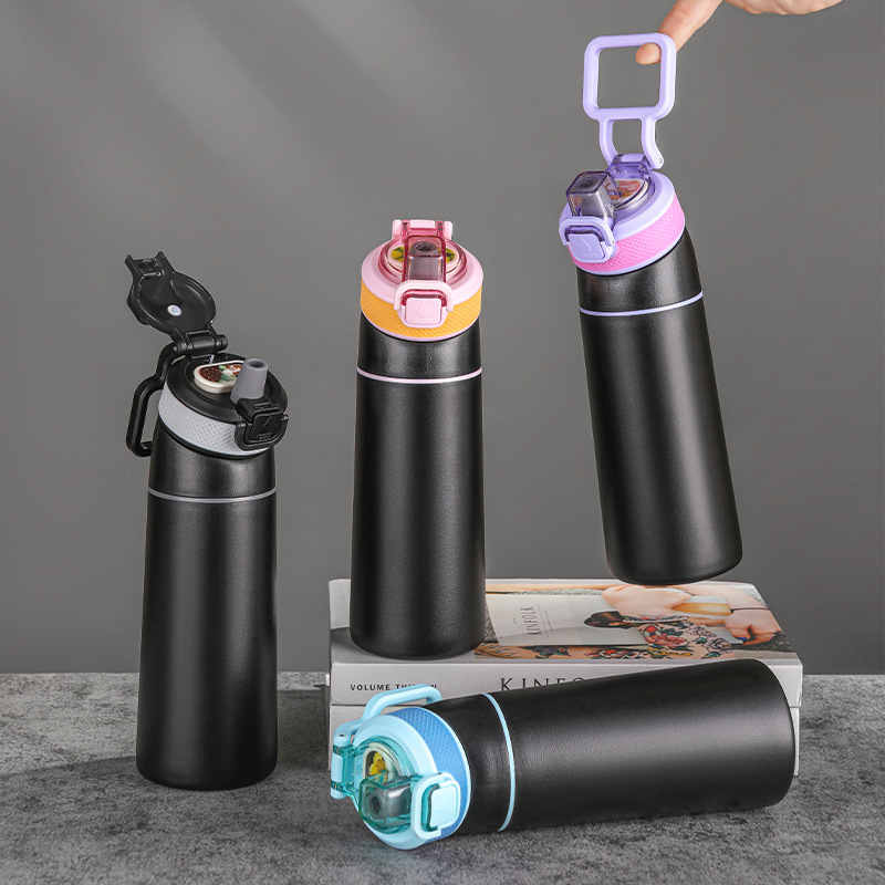 Factory direct sales 2024 new Playful insulated cup, high appearance level, scented water cup, flavored water cup, 316 aroma cup full figure