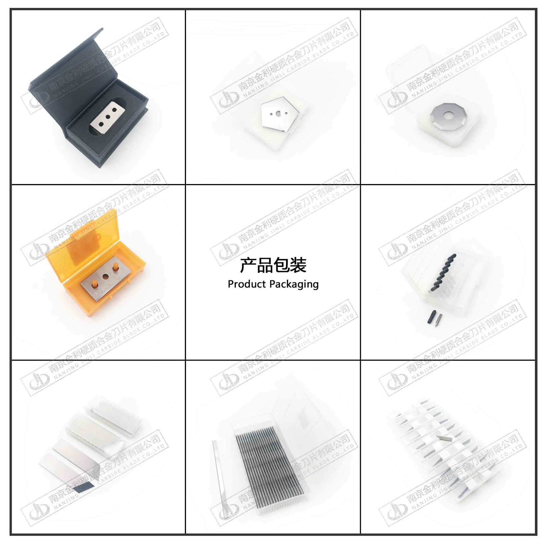 The Oko blade proofing machine has blades of 16 degrees, 20 degrees, 26 degrees, 30 degrees, 35 degrees, 39 degrees, 45 degrees and 60 degrees Item Picture