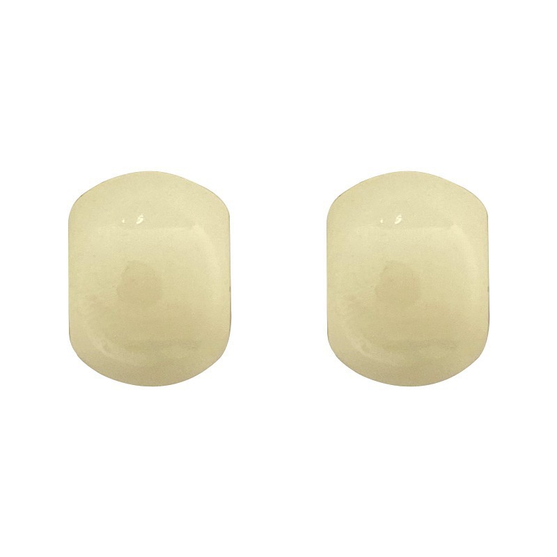 Summer outing Ins-style colorful candy bean stud earrings 2024 new bestseller, simple and personalized earrings for girls Item Picture