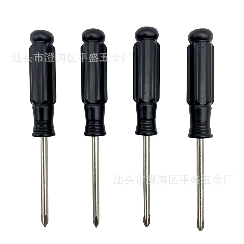 Factory direct supply of 2-inch, 3-inch, 4-inch dual-purpose flat-head cross-head small screwdriver sets and screwdrivers Specification drawing