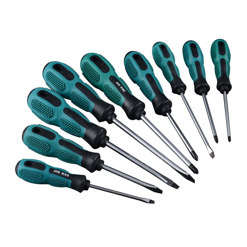Factory wholesale single-use magnetic flat-head cross-head screwdriver set, small screwdriver, manual screwdriver tool set Application Scenario