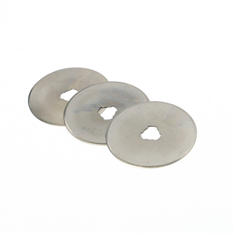 Wholesale sk carbon mechanical tools special-shaped blades 45mm round blades with round heads from non-standard manufacturers Item Picture