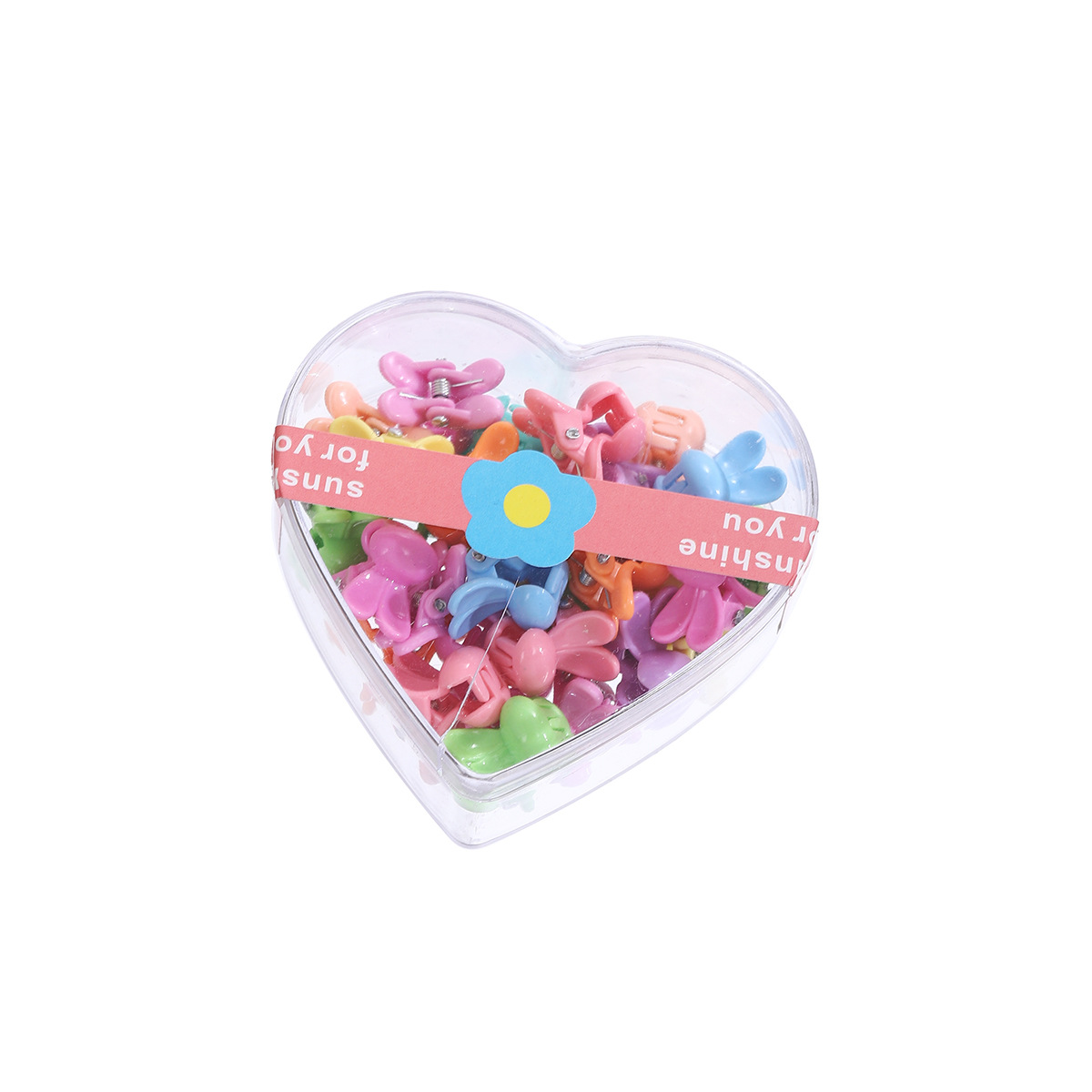 Children's hairpins are cute for girls 2025. Small grab clips for girls, baby headwear, hair accessories, children's hairpins, bangs clips for broken hair Item Picture