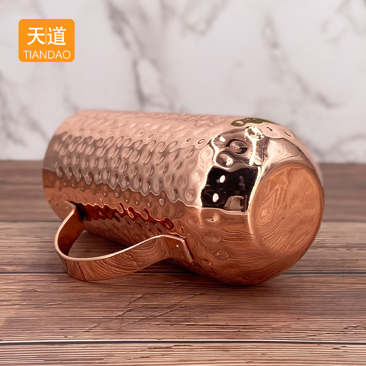 Hammered copper cup moscow mule cup Moscow Mule Stainless steel cocktail metal wine glass Bar cup Application Scenario