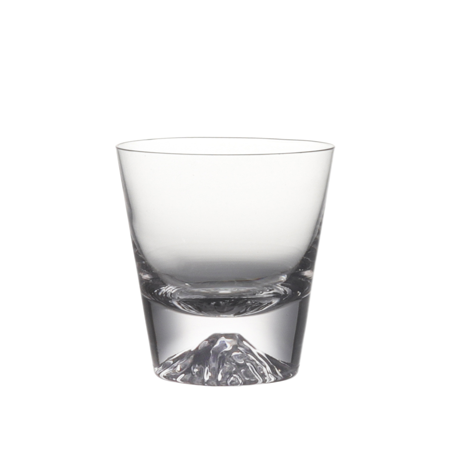 Creative Japanese whisky wine glasses, household Fuji Mountain Snow Mountain glasses, hotel commercial high-appearance-level glass water glasses Item Picture