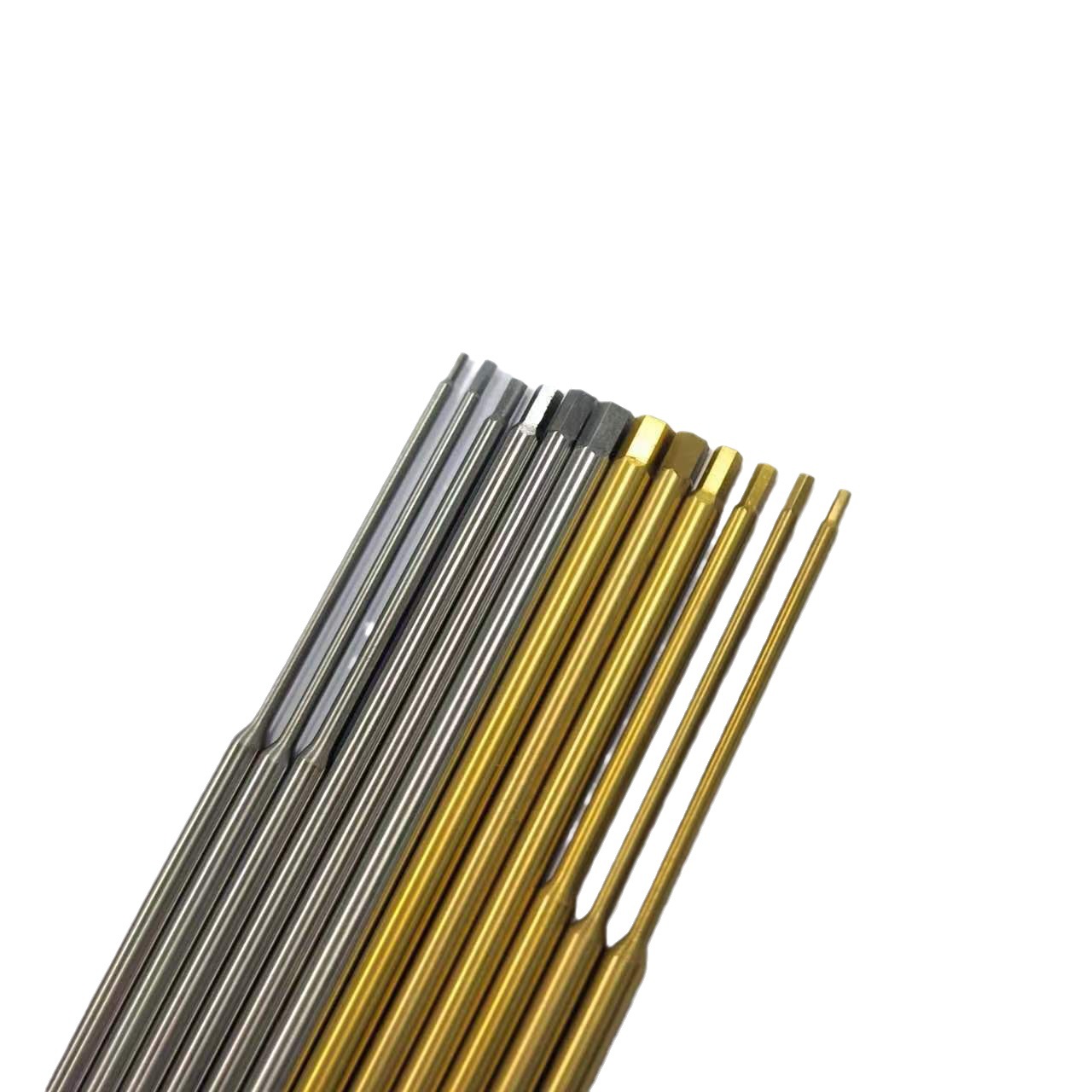 Screwdriver accessories, hexagon socket head, high-speed steel titanium-coated sleeve, white steel ball head, special tool, screwdriver bit, individual knife Item Picture