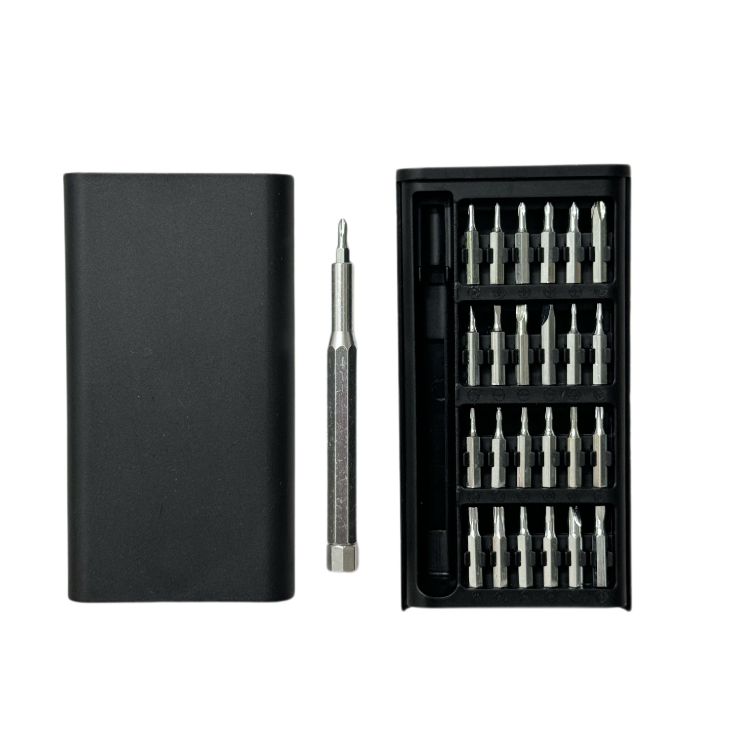 24-in-one screwdriver set, cross-shaped and flat-head precision tools for disassembling and repairing mobile phones and computers, 25-in-one screwdriver undefined
