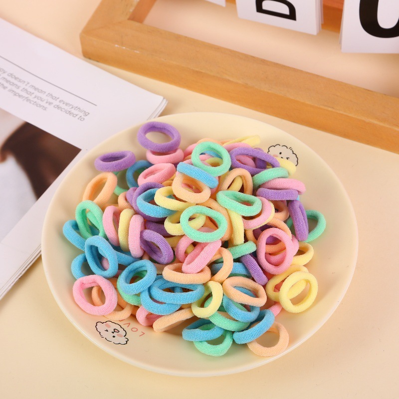 Children's hair bands do not damage hair, have good elasticity, are good hair bands, girls' hair ties, baby hair ties, hair accessories, headwear for little girls details Picture