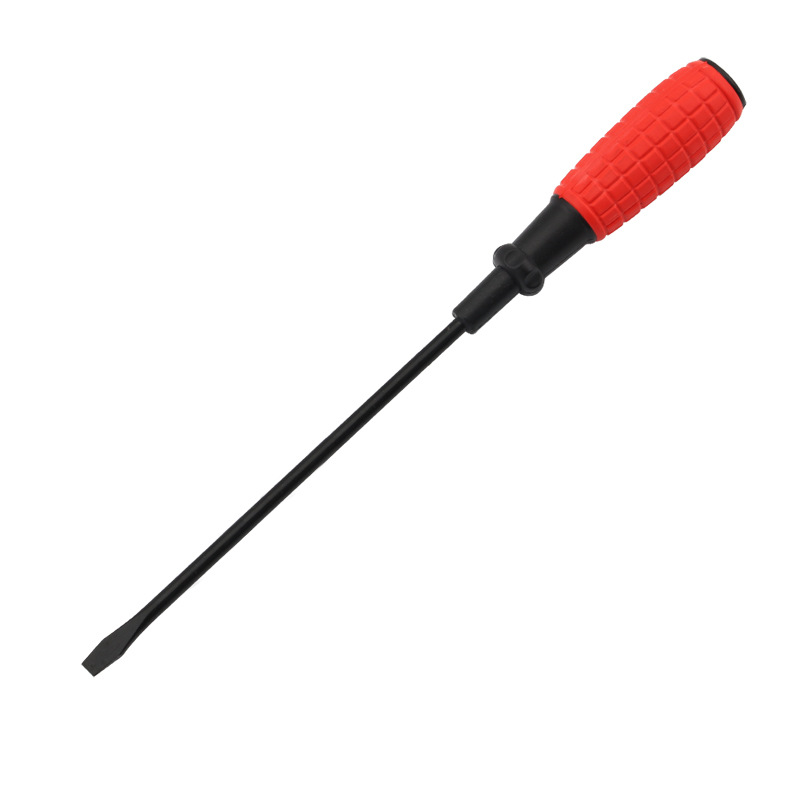 Hand bolt handle screwdriver, manual screwdriver, 45# high-hardness flat-head cross-head screwdriver wholesale undefined