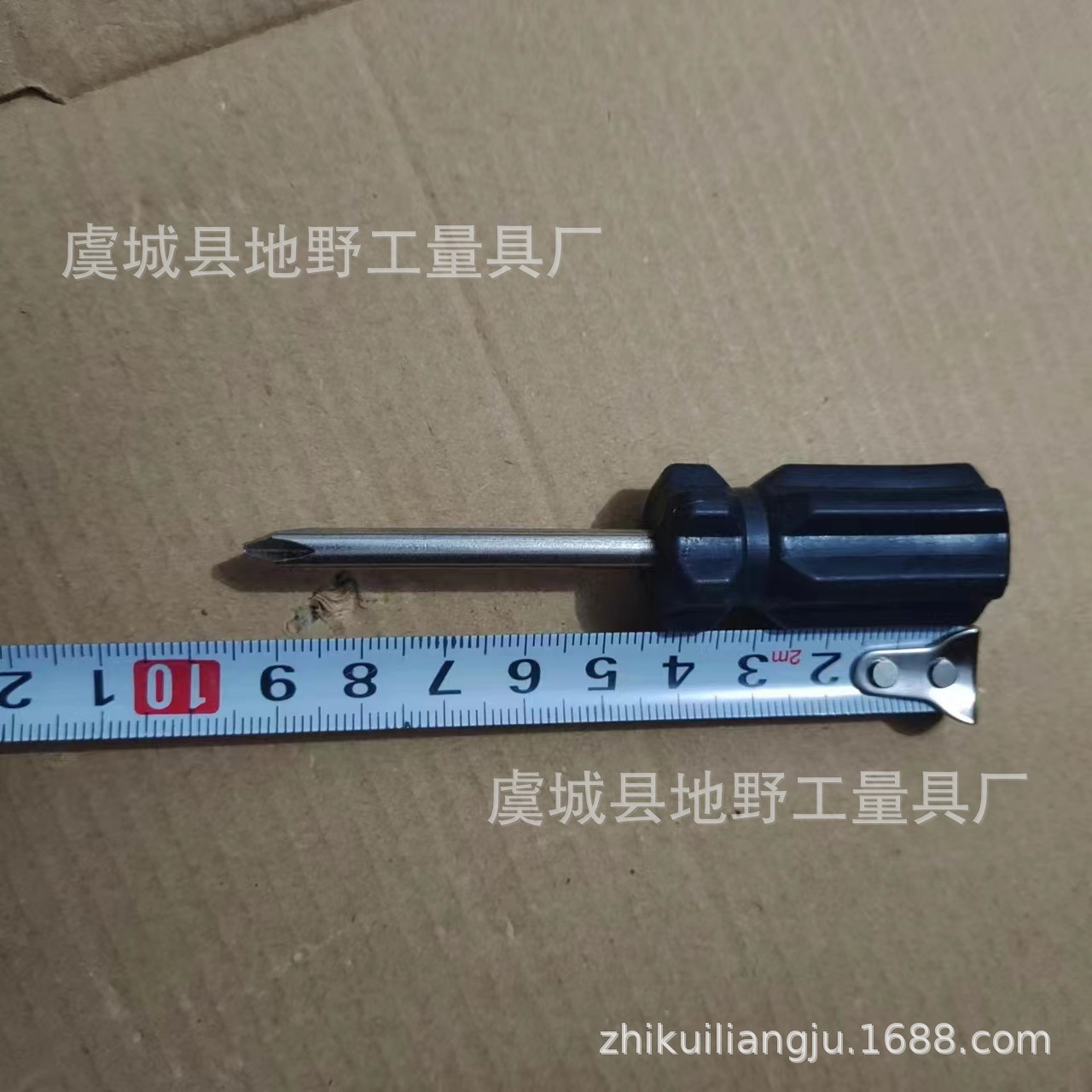 Radish head screwdriver tools, cross radish head single-head screwdriver, mini screwdriver, grenade handle, small screwdriver details Picture