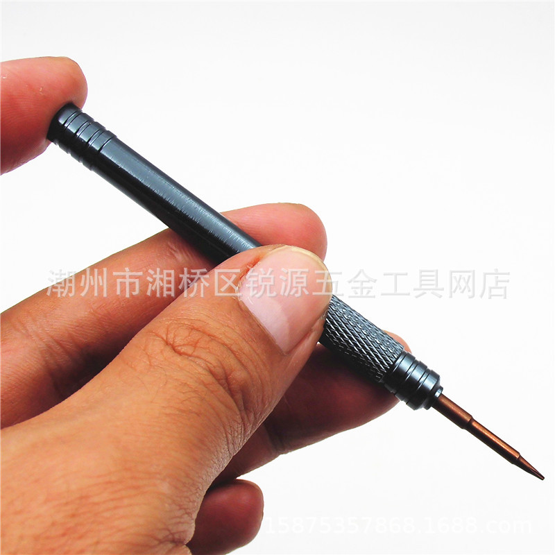 Aluminum screwdriver, mobile phone, glasses, screwdriver tool set, Apple 7, 0.6Y, 0.8 watch, cross screwdriver Application Scenario