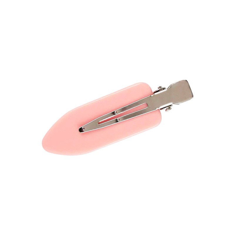 4 basic and practical hairdressing and makeup accessories: Seamless clips, bangs clips, headwear, duckbill clips, hair clips, hair clips and hair accessories Item Picture