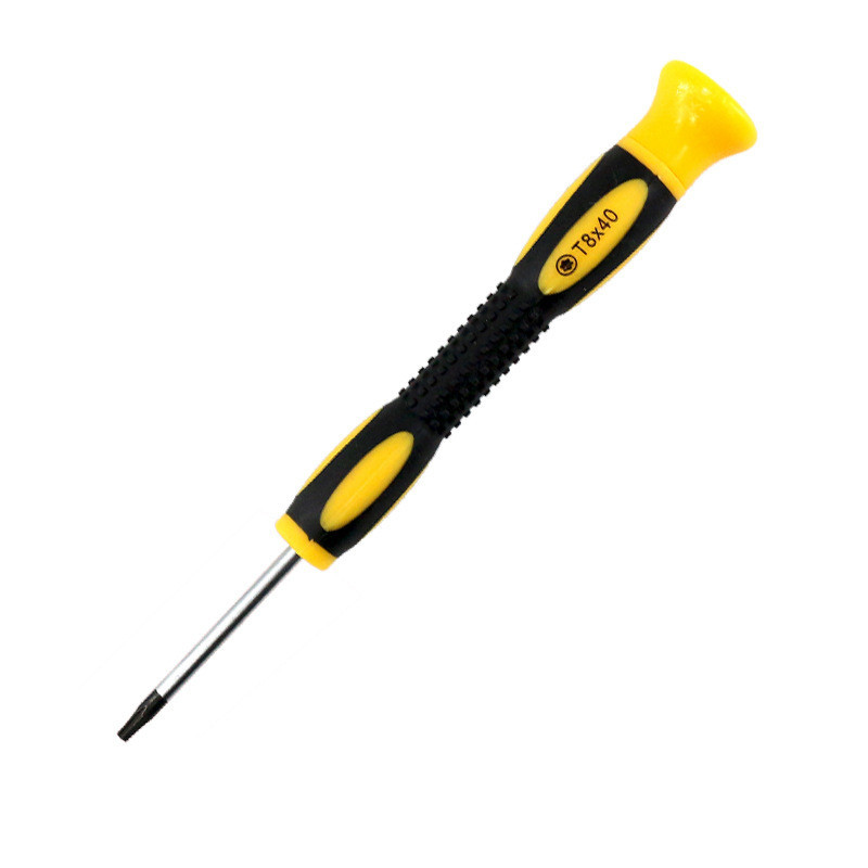 Xbox360 game controller disassembly screwdriver T4, T5, T6, T7, T8H hexagonal plum blossom screwdriver Specification drawing