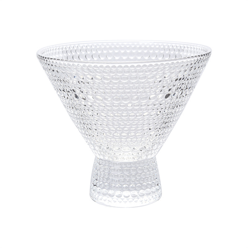 Japanese modern ice cream bowl, coffee pudding, yogurt glass, ins ice cream dessert cup, breakfast bowl, Martini cup Item Picture