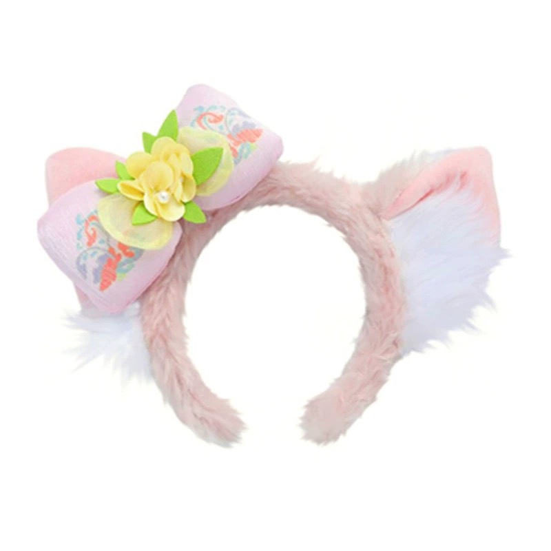 The same style of Lina Belle hair band as Bai Lu, cartoon cute Shirley Rose headband, Garden photo hairpin headwear, hair accessories for girls Item Picture