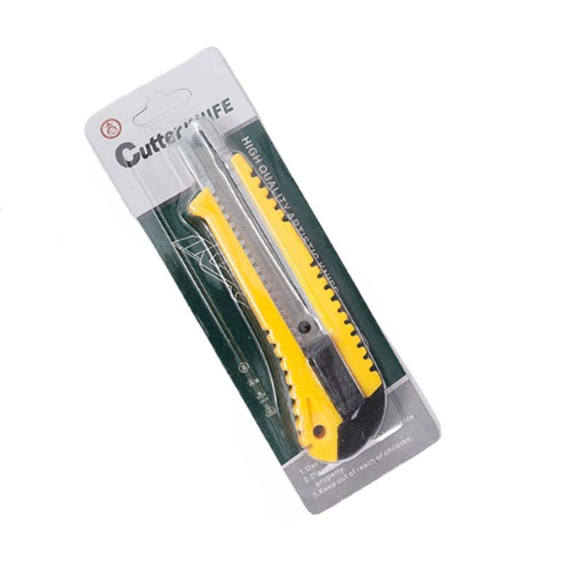 Large utility knife, hand-cut paper knife, unpacking hardware tools, household express delivery paper knife, home decoration office stationery paper undefined
