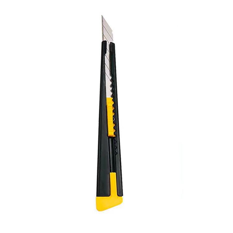 The 9mm mini small utility knife made of aluminum alloy is a utility knife, express delivery knife, paper cutting knife, film application knife and office art knife undefined