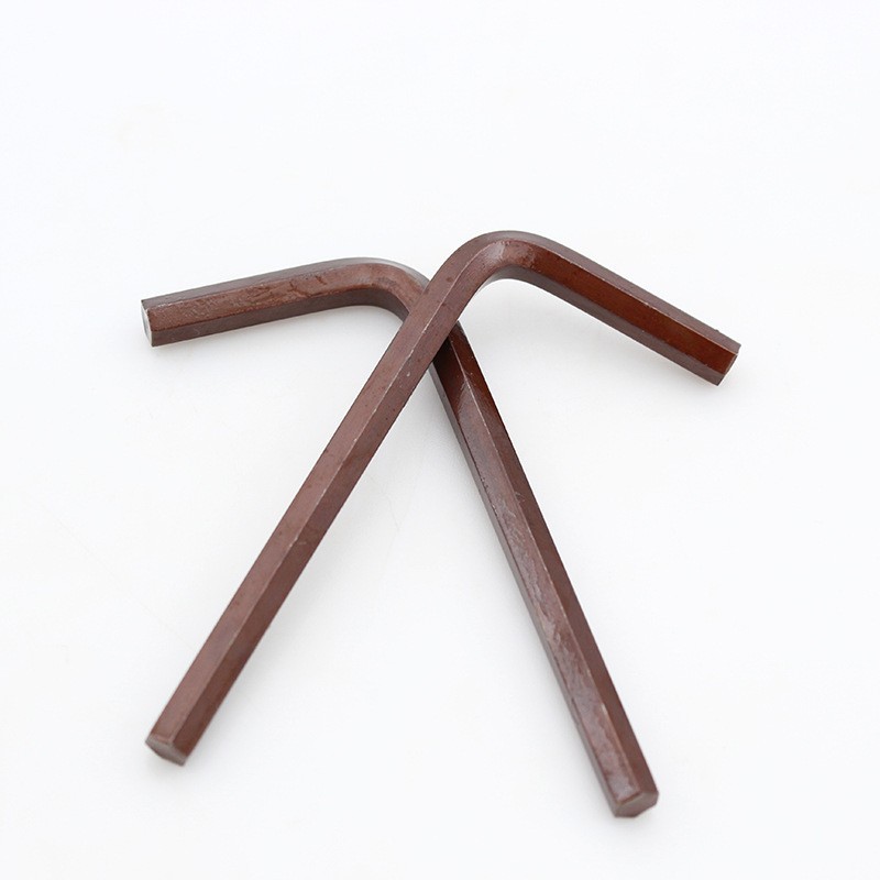 CNC tool accessories: Allen wrench L2/2.5/3/4/5mm with hexagonal socket S2 CNC 12... Level 9 tool Item Picture