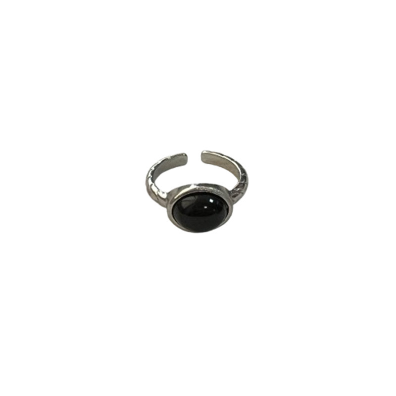 This is a new, stylish and versatile oval ring from South Korea. It features a cool and unique design for women. The adjustable index finger ring with overlapping straps is of high quality Item Picture