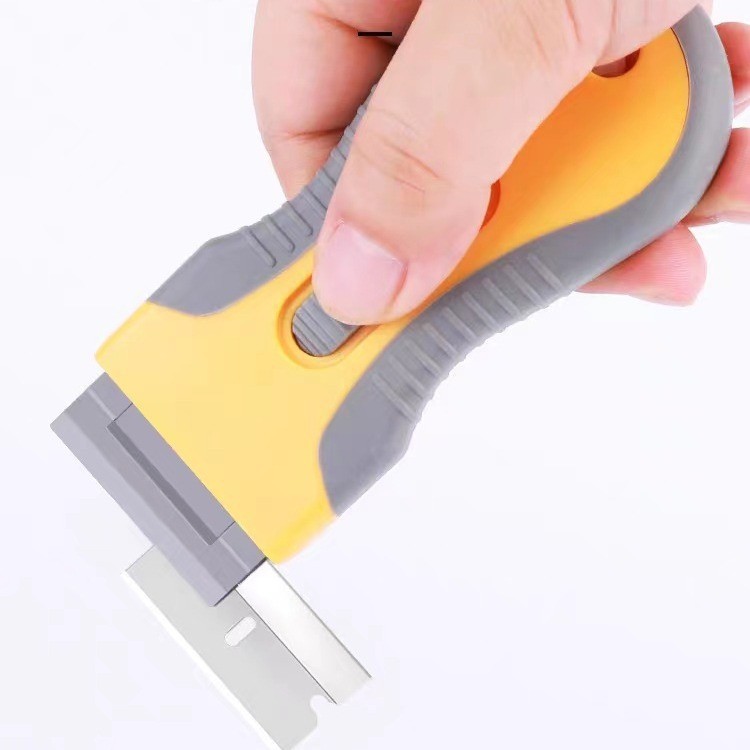 Cleaning shovel knife, multi-functional double-head small shovel knife, glue removal small scraper knife, car film application tool, stain removal extended shovel Specification drawing