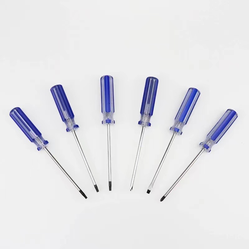 xbox 360 controller hexagon screwdriver, 11-shaped Y-shaped triangular plum blossom T8, T9, T10 screwdriver, blue bar head full figure