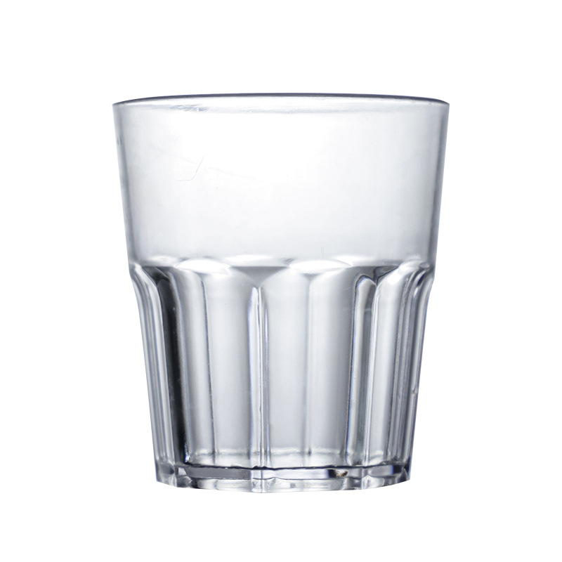 Acrylic cups, commercial KV-specific beer mugs, plastic bar anti-drop octagonal cups, PS white spirit cups, small wine glasses Item Picture