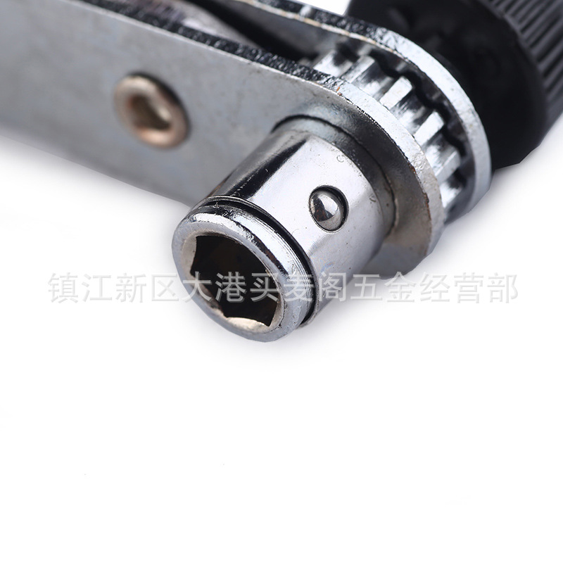 Ratchet semi-automatic screwdriver, 6.35mm quick socket wrench, 1/4 screwdriver Application Scenario