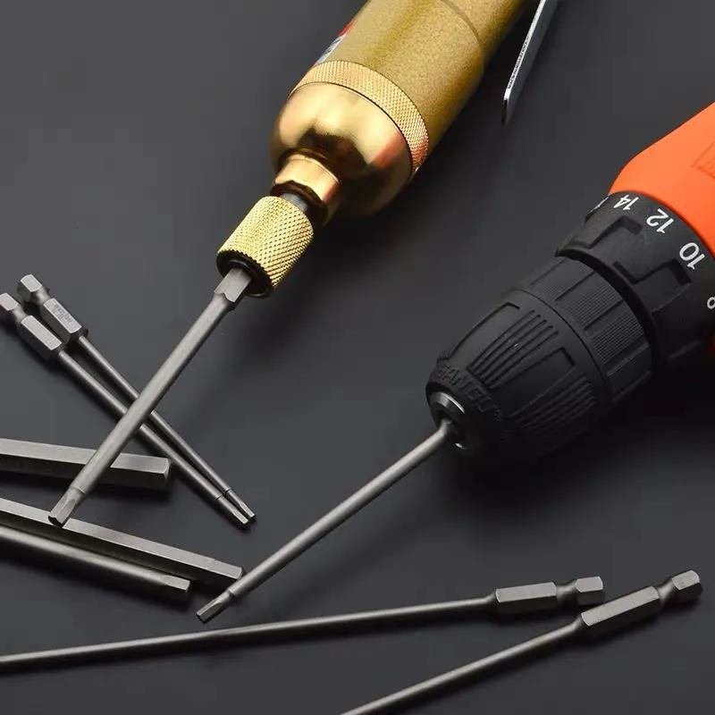 Electric drill, Allen wrench, electric screwdriver, electric air screwdriver, screwdriver bit set, extended strong magnetic screwdriver, s2 wrench Item Picture