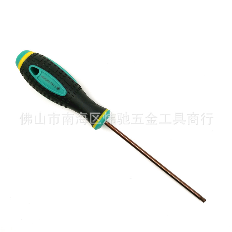 Taiwan S2 straight handle star-shaped screwdriver T20, T8, T10, T25 hex socket screwdriver with flower shape and handle Item Picture