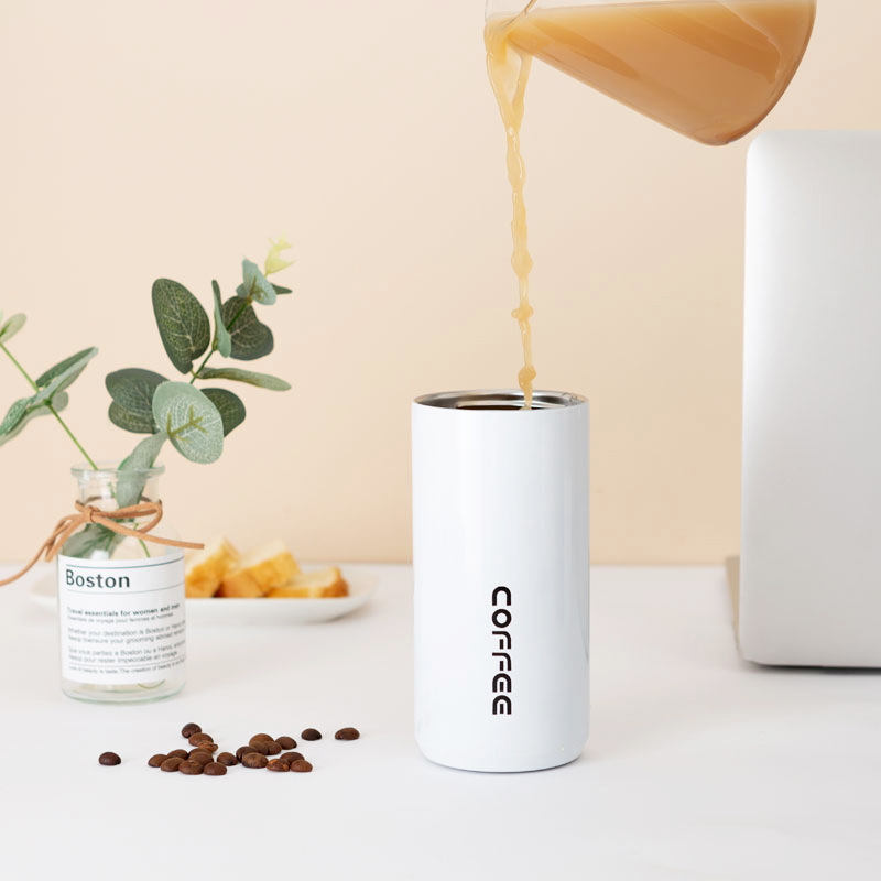 New 304 stainless steel coffee cups, office gifts, business direct drinking cups, car cups and water cups can be printed with logos Application Scenario
