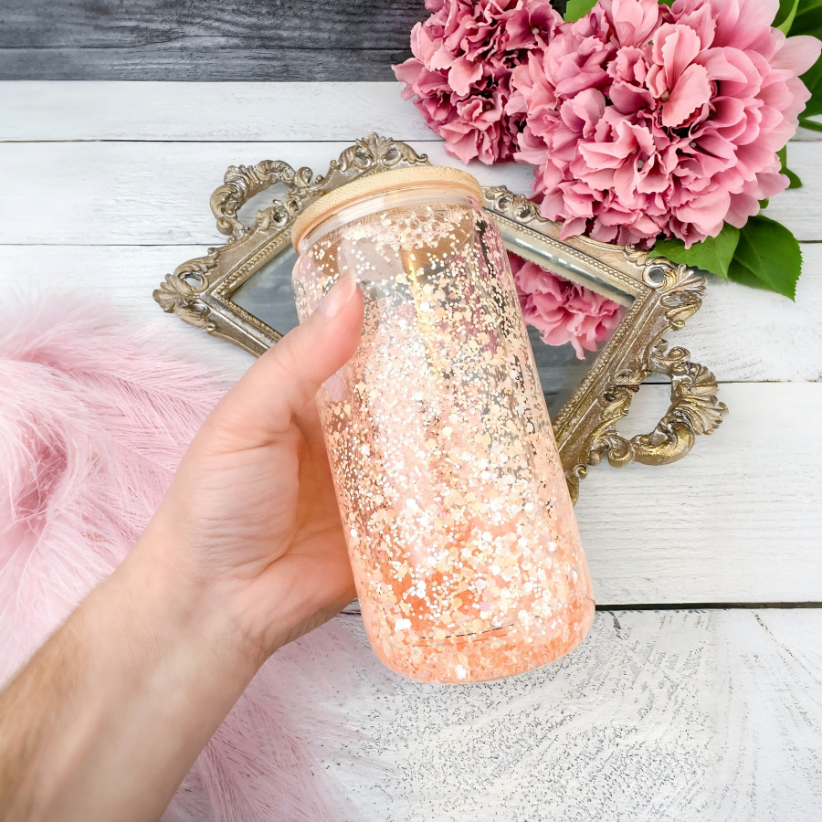 Customized double-layer glass Mason cups, DIY cross-border cold drink cola straw cups, high borosilicate glass water cups, heat-resistant Application Scenario