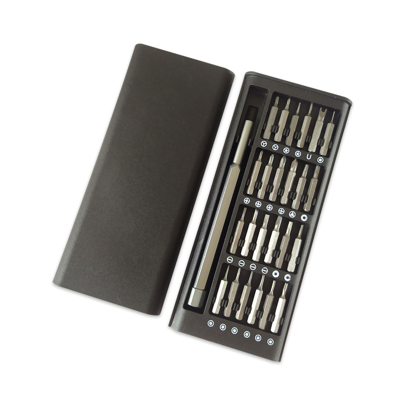 Cross-border best-selling 24-in-one precision set of mobile phone repair and disassembly tools, multi-functional screwdriver combination set undefined