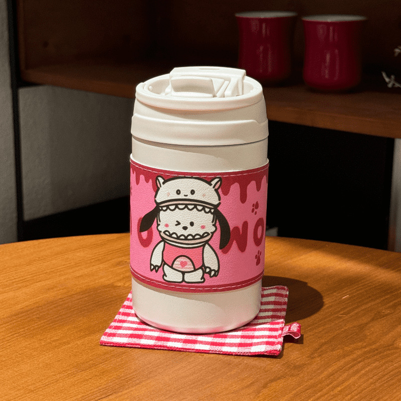 Original ins insulated cup, high appearance level, cute for girls, new portable 304 stainless steel water cup, hand-held Application Scenario